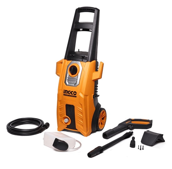 INGCO High Pressure Washer (W/induction Motor) MAX.150BAR HPWR20008 – view 2