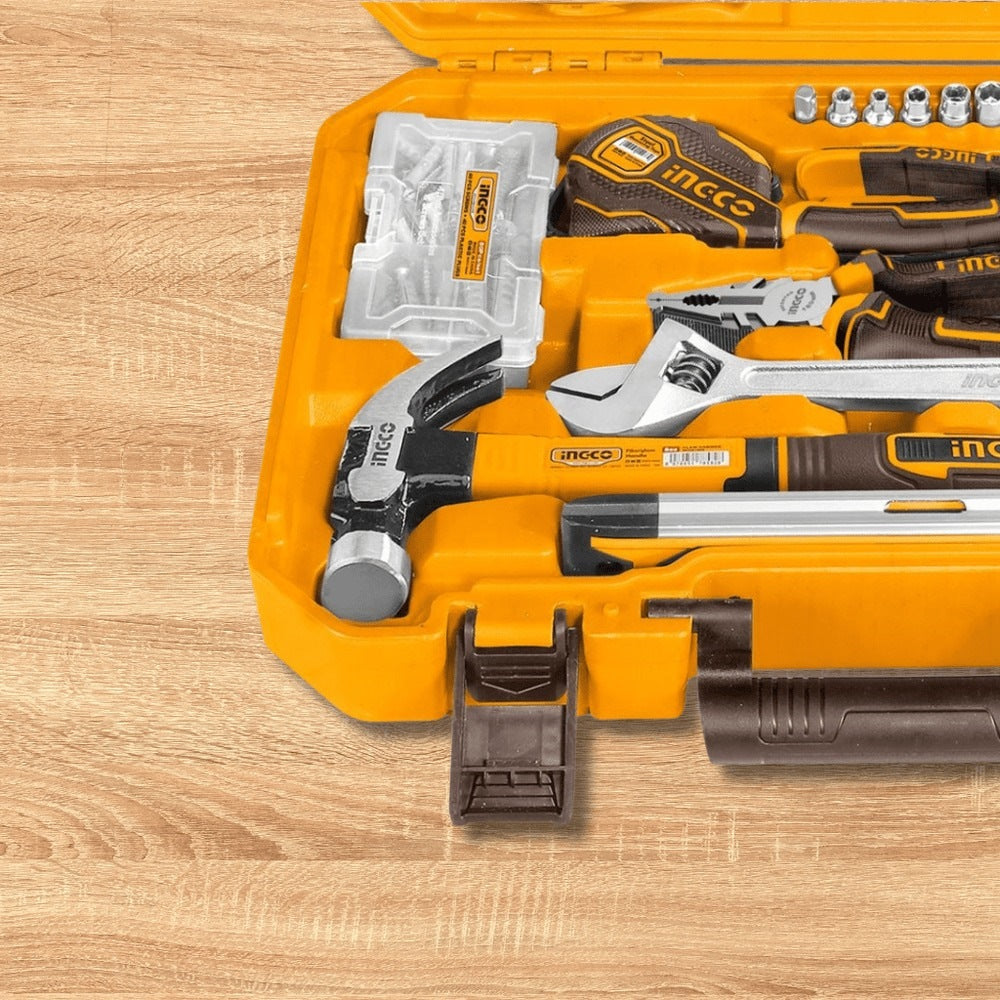 INGCO 168pcs Hand Tool set in Case HKTHP21681 – view 2