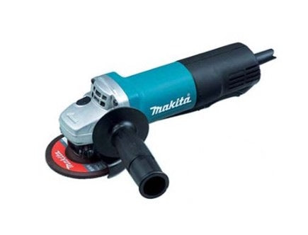 Makita 4" 100mm Angle Grinder 840W 9556HPYG Paddle Switch 9556HPYG – view 2