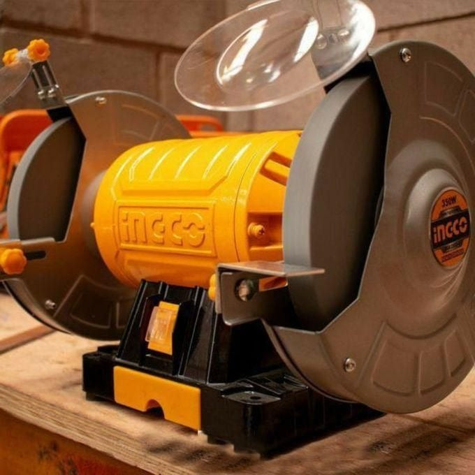 INGCO Bench Grinder 8" 200mm, 350W BG83502 – view 3