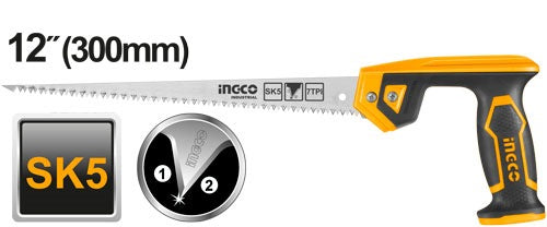 INGCO Compass Saw Heat Treatment Teeth 7TPI HCS3008