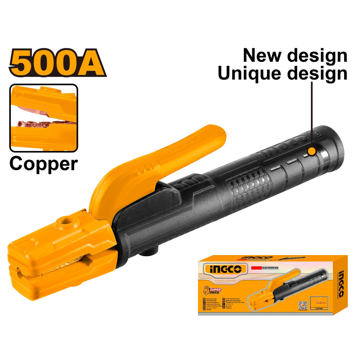 INGCO Welding Electrode Holder 500A WAH5008