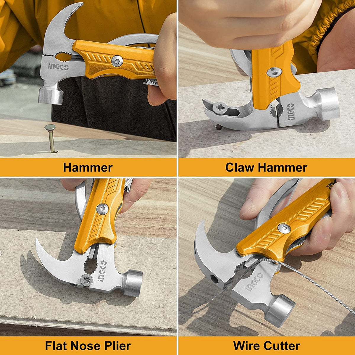 INGCO Multi Function Hammer HMFH0121 – view 2