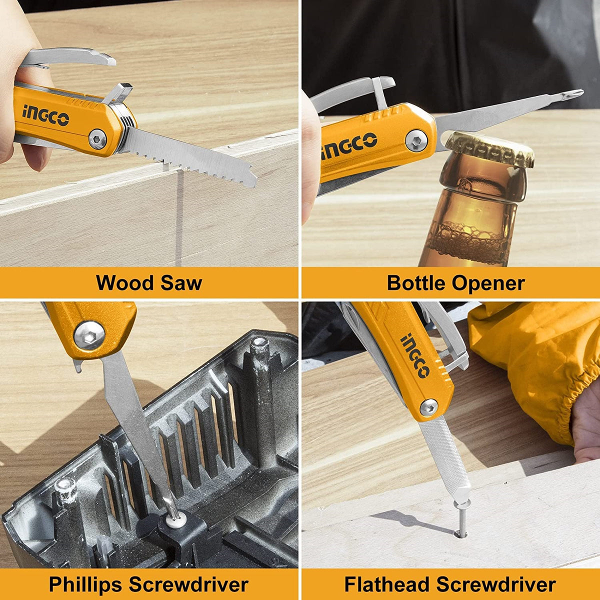INGCO Multi Function Hammer HMFH0121 – view 3