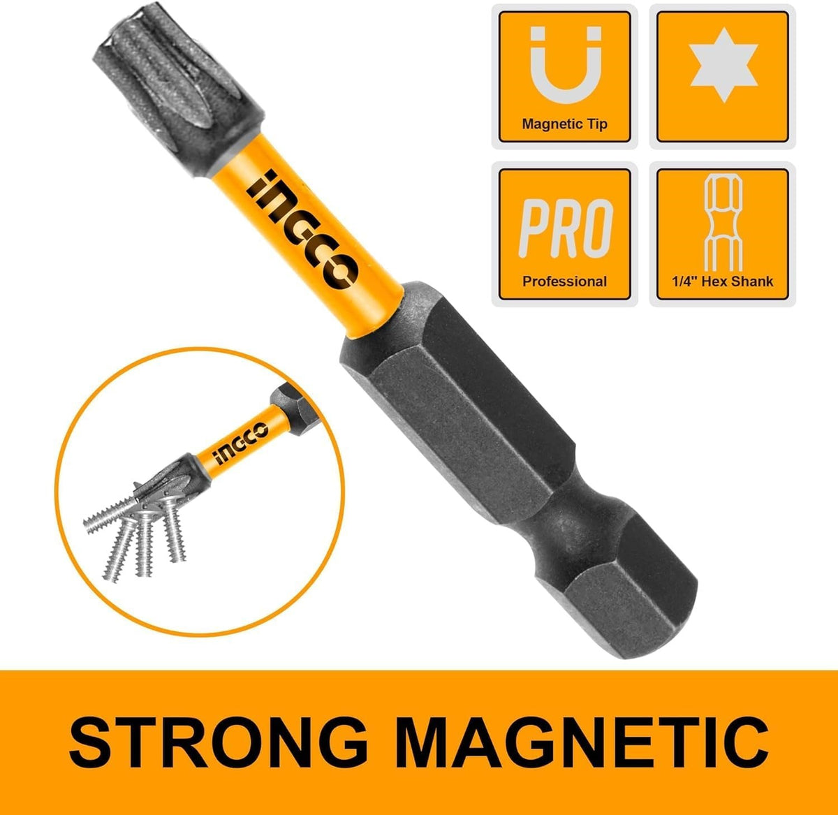 INGCO 49pcs Impact Driver Bit set AKDL24906 – view 2