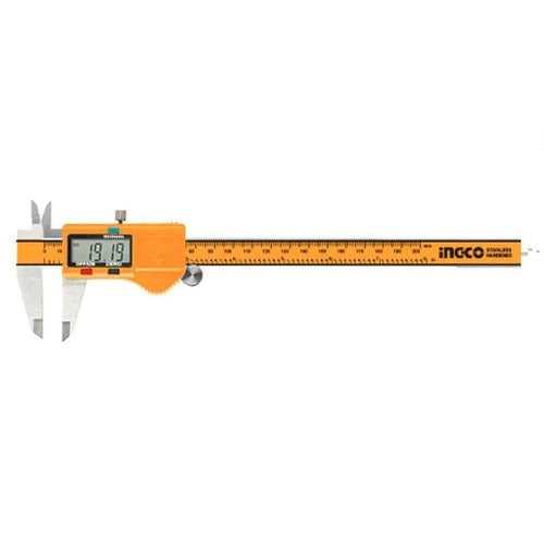 INGCO IP54 Digital Caliper 0-200mm 0.01mm HDCD28200 – view 2