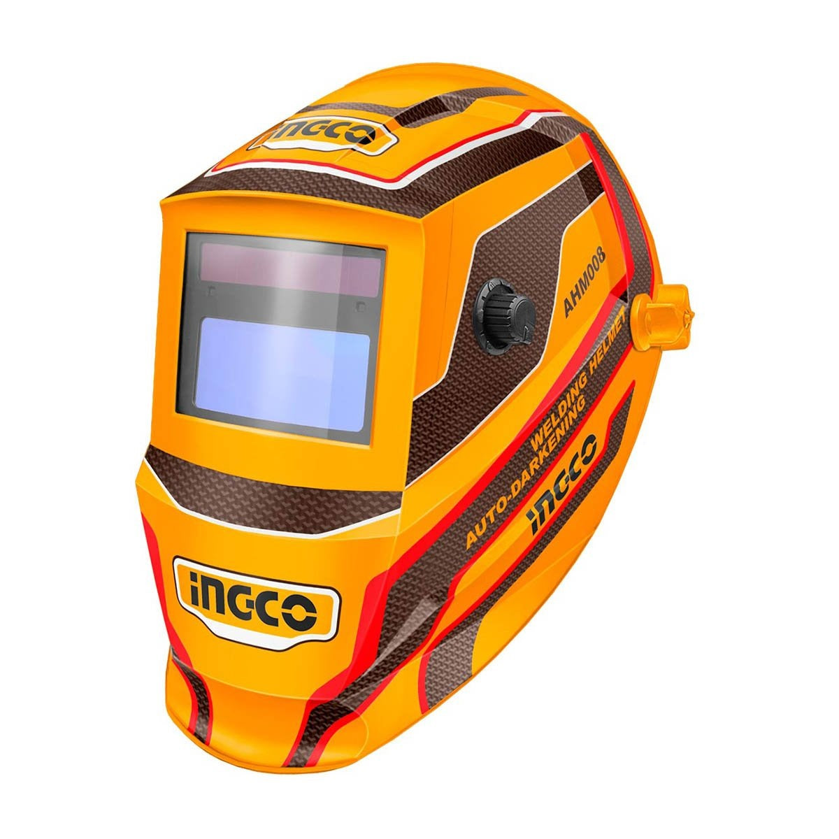INGCO Auto Darking Welding Helmet AHM008 – view 2