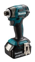 Makita 18V 2X5.0Ah LI-ION Brushless Impact Driver DTD173RTJ – view 2