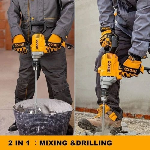 INGCO Mixing Drill F/r 0~680RPM 1100W 16mm MX11008 – view 3