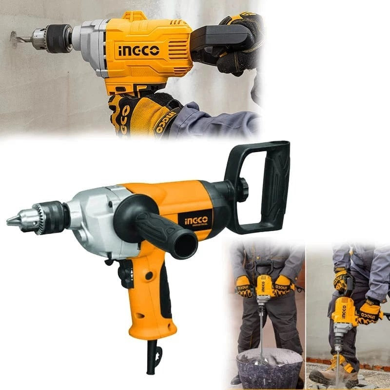 INGCO Mixing Drill F/r 0~680RPM 1100W 16mm MX11008 – view 2