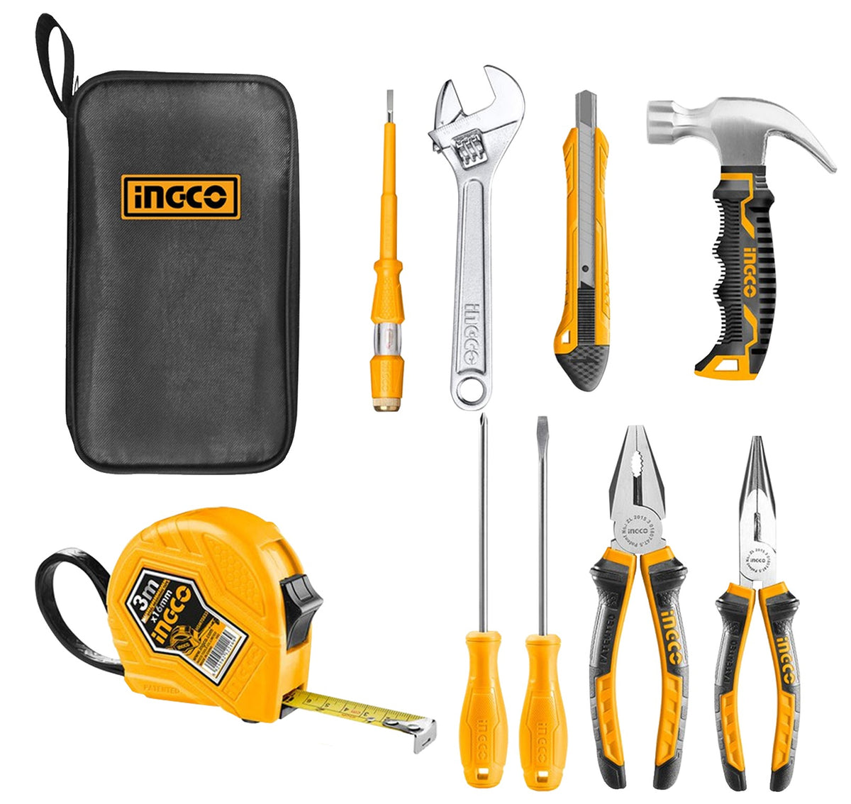 INGCO 9pcs Hand Tool set HKTH20809 – view 2