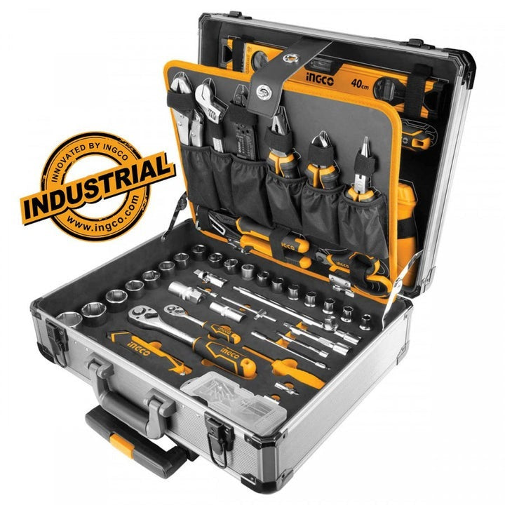INGCO 147pcs Hand Tool set in Alumnium Case HKTHP21471 – view 2