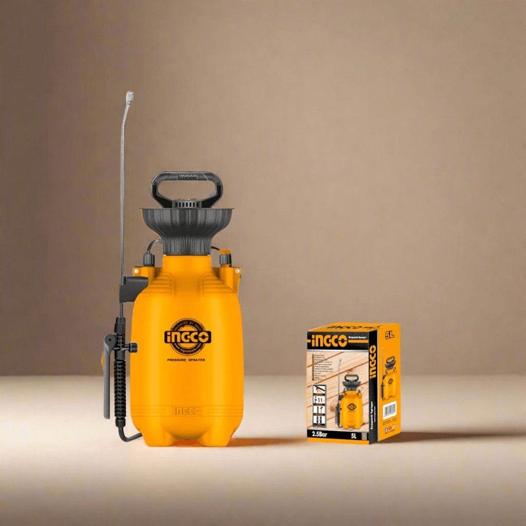 INGCO Pressure Sprayer 5.0L HSPP30502 – view 2