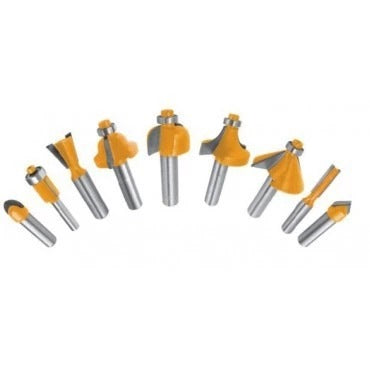 INGCO 12 pcs 6mm Shank Router Bit set AKRT1201 – view 2