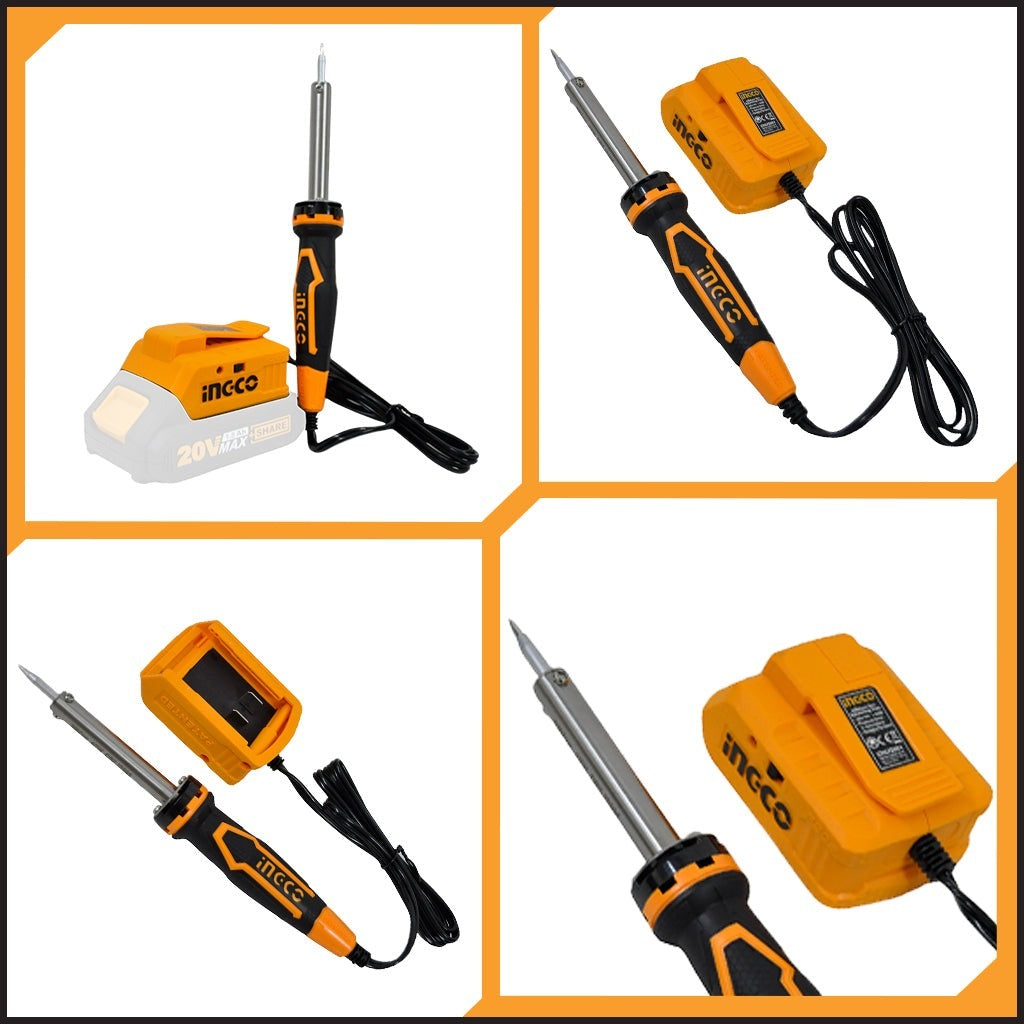 INGCO 20V LI-ION Soldering Iron 40W (Bare Unit) CSILI2001 – view 4
