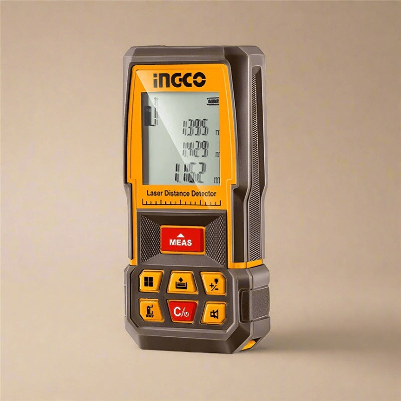 INGCO Laser Distancer Range 70m+5MX32mm Tape Combo Kit HLDD241201 – view 2