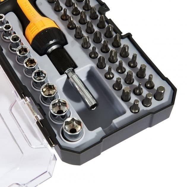 INGCO 47pcs T-Handle Wrench Screwdriver Bit set HKSDB0478 – view 3