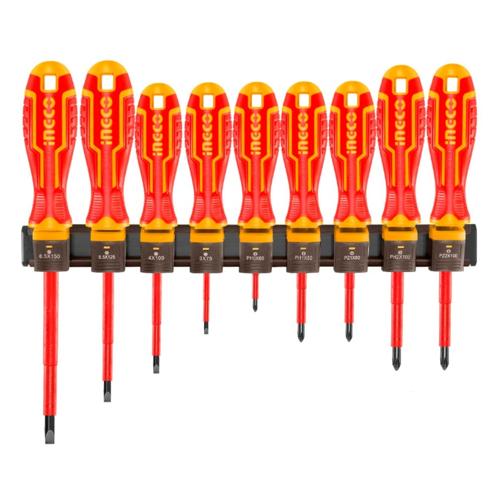 INGCO Vde 9pcs Insulated Screwdriver set HKISD0908 – view 2