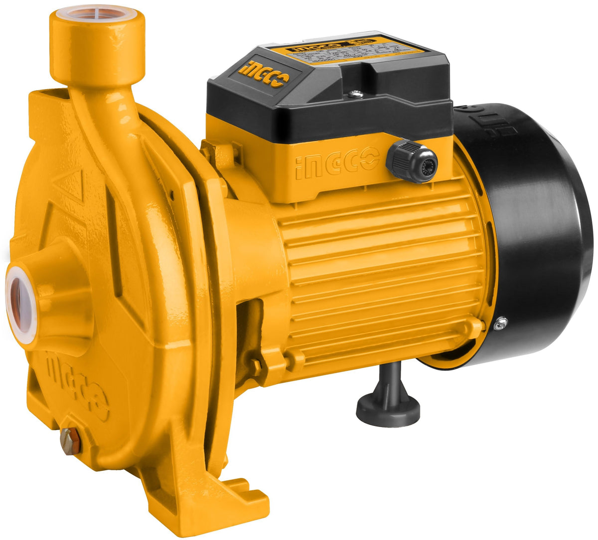 INGCO Centrifugal Pump 370W 1" x 1" Max Head 18m Max Flow 80L/MIN CPM3708 – view 2
