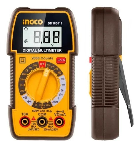 INGCO Digital Multimeter DM360011 – view 2