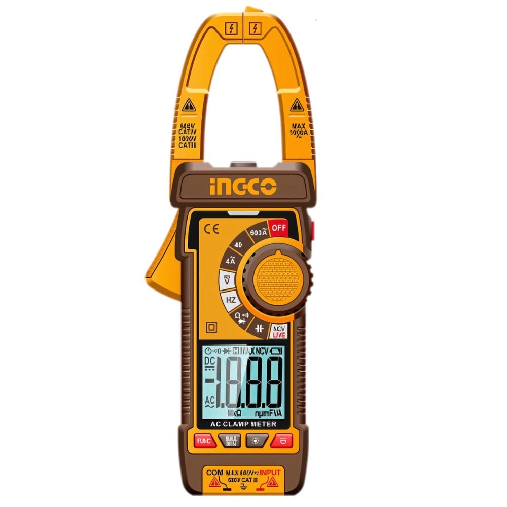 INGCO Digital AC Clamp Meter DCM66001 – view 2