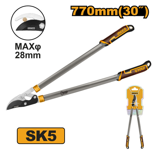 INGCO Garden Lopper 30" 770mm Max Cut 28MMØ HLT7401