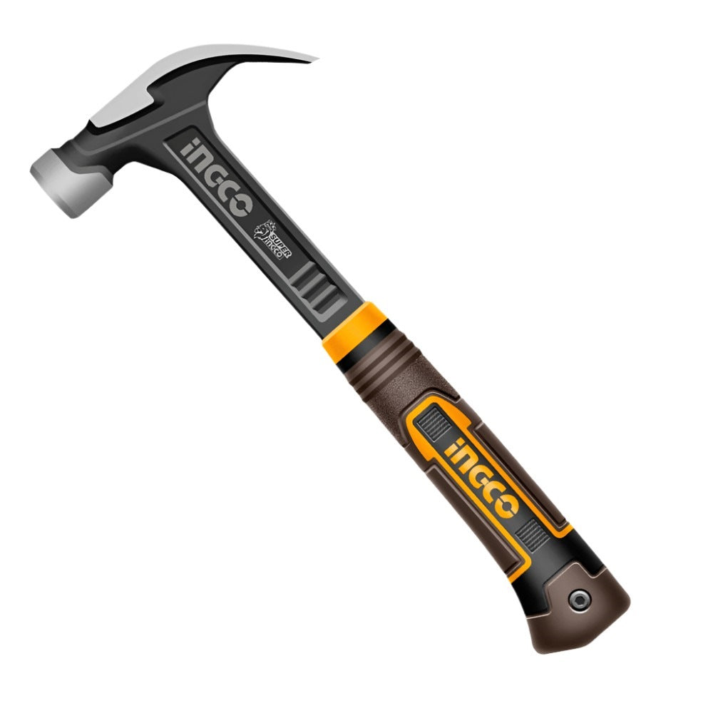 INGCO Anti Shock Handle Claw Hammer 16OZ HCH81016L – view 3