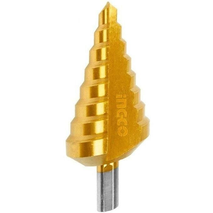 INGCO HSS Step Drill 10-15-20-25-30-35-40-45mm AKSDS10453 – view 2