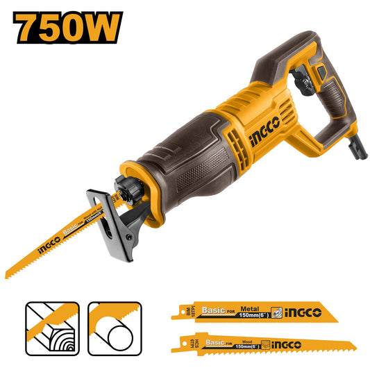 INGCO Electric Recipro Saw 750W RS7508