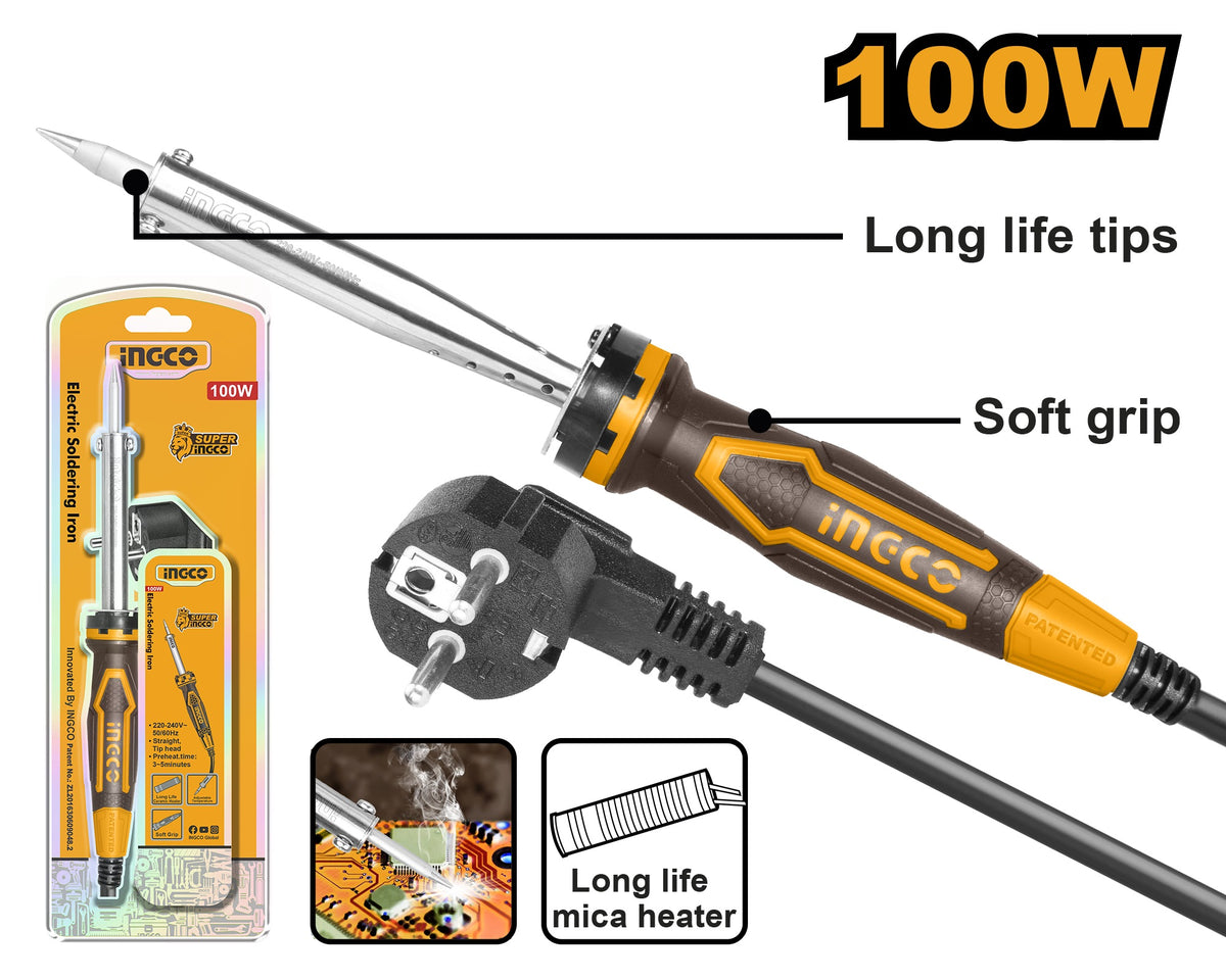 INGCO Electric Soldering Iron Straight Tip SI0248 – view 3