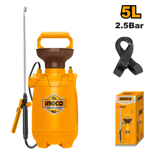INGCO Pressure Sprayer 5.0L HSPP30502
