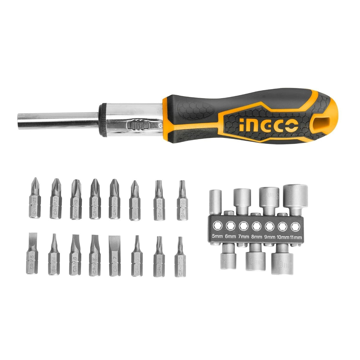 INGCO 24pcs Screwdriver Bit set HKSDB0248 – view 3