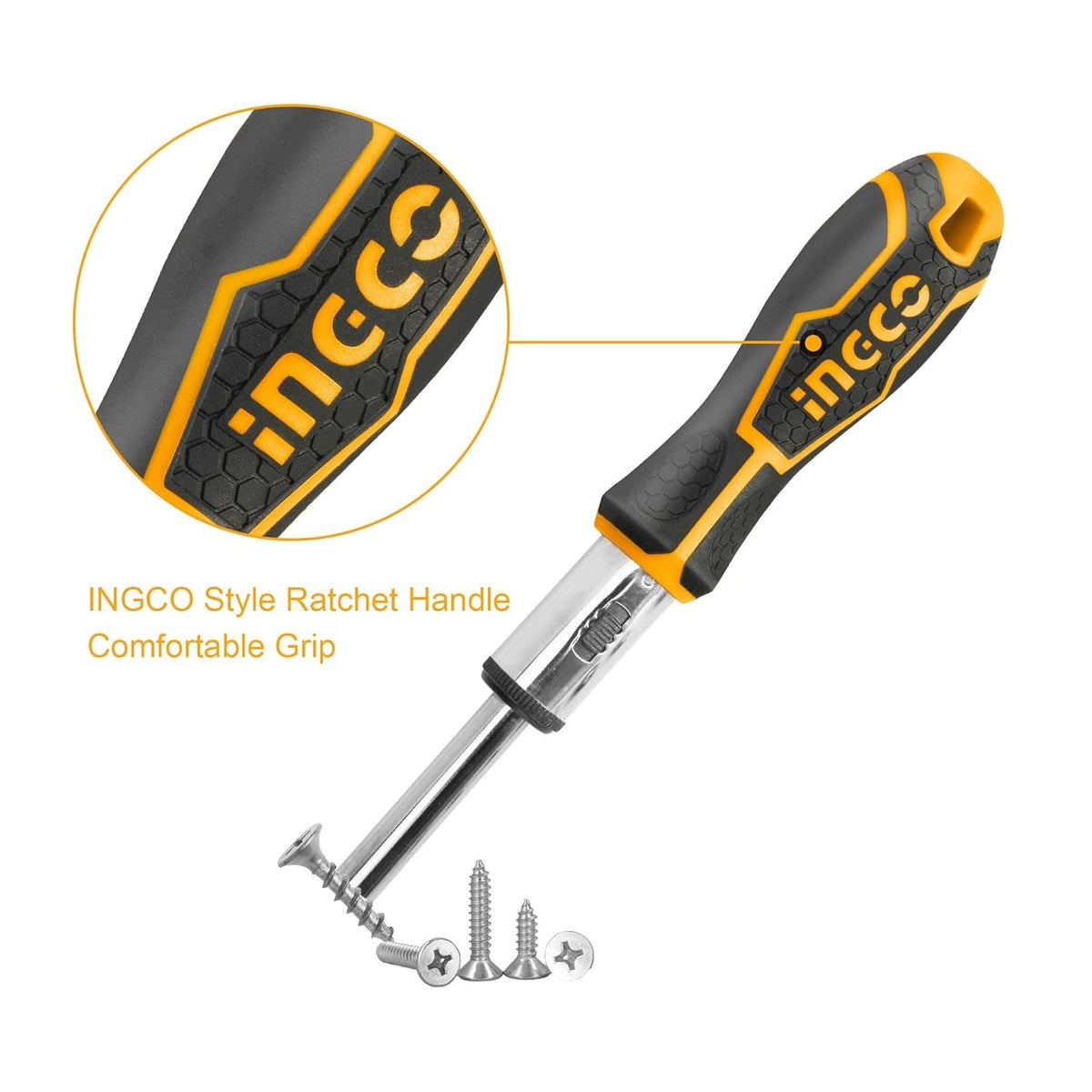 INGCO 24pcs Screwdriver Bit set HKSDB0248 – view 2
