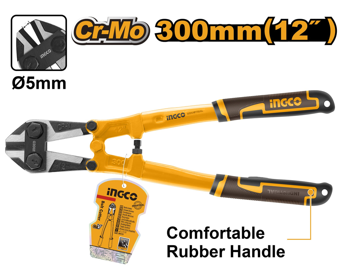 INGCO Industrial Bolt Cutter HBC0812