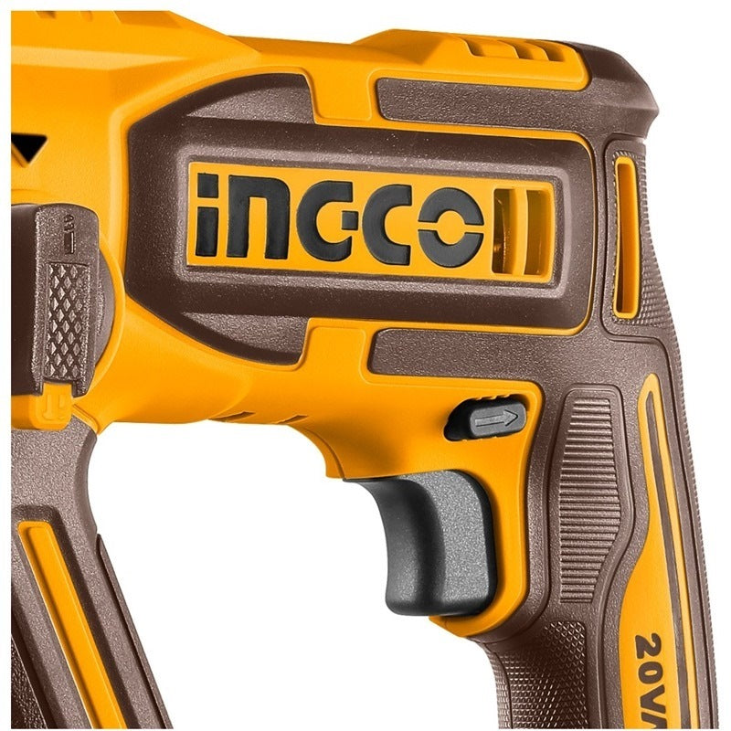 INGCO 20V LI-ION Rotary Hammer 16MMØ 1X2.0+CHARGER & Case CRHLI201681 – view 3