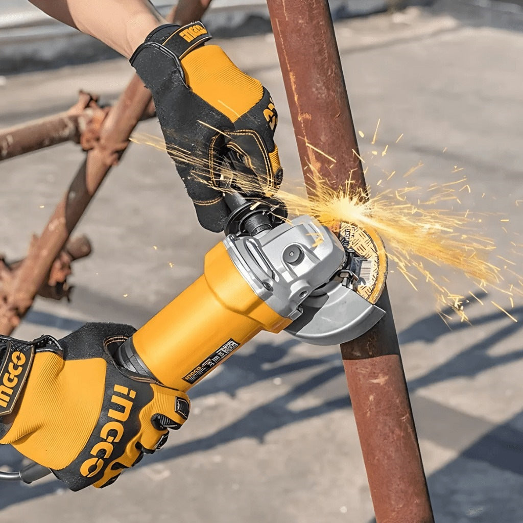 INGCO 5" 125mm Angle Grinder 1100W AG110038 – view 2