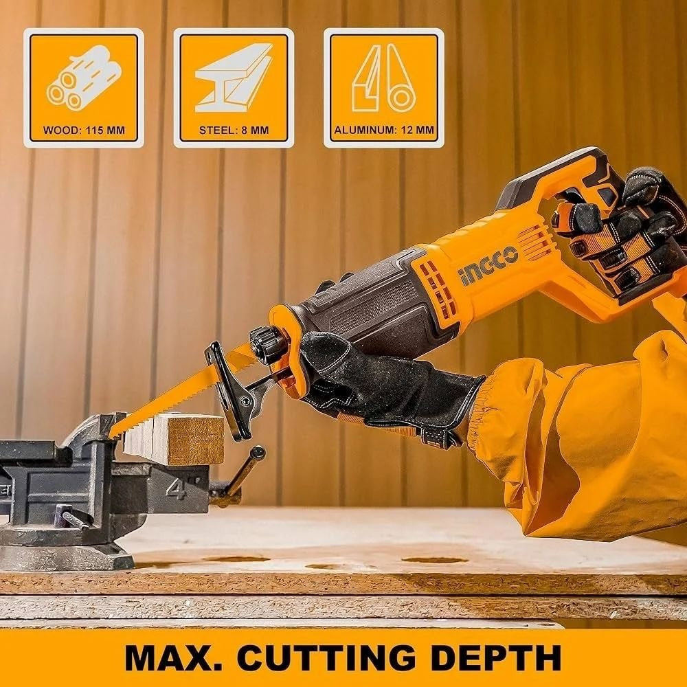 INGCO Electric Recipro Saw 750W RS7508 – view 3