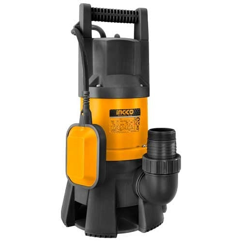 INGCO 2" Sewage Submerisible Pump W/float 1000W Max 9MH, 333L/MIN SPD10001 – view 2