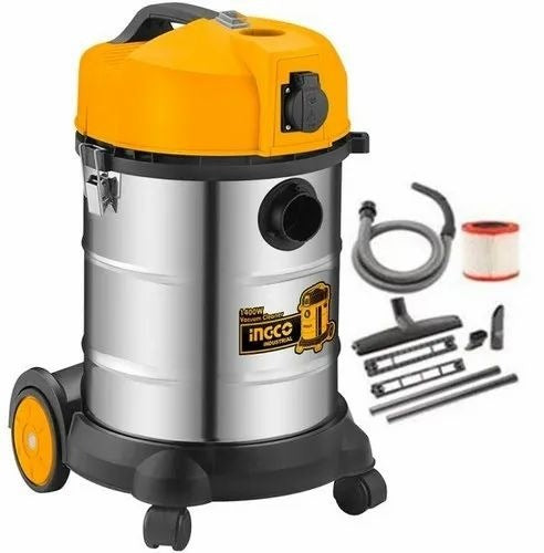 INGCO Wet & Dry Vacuum Cleaner 1400W 30L Tank VC14301 – view 3