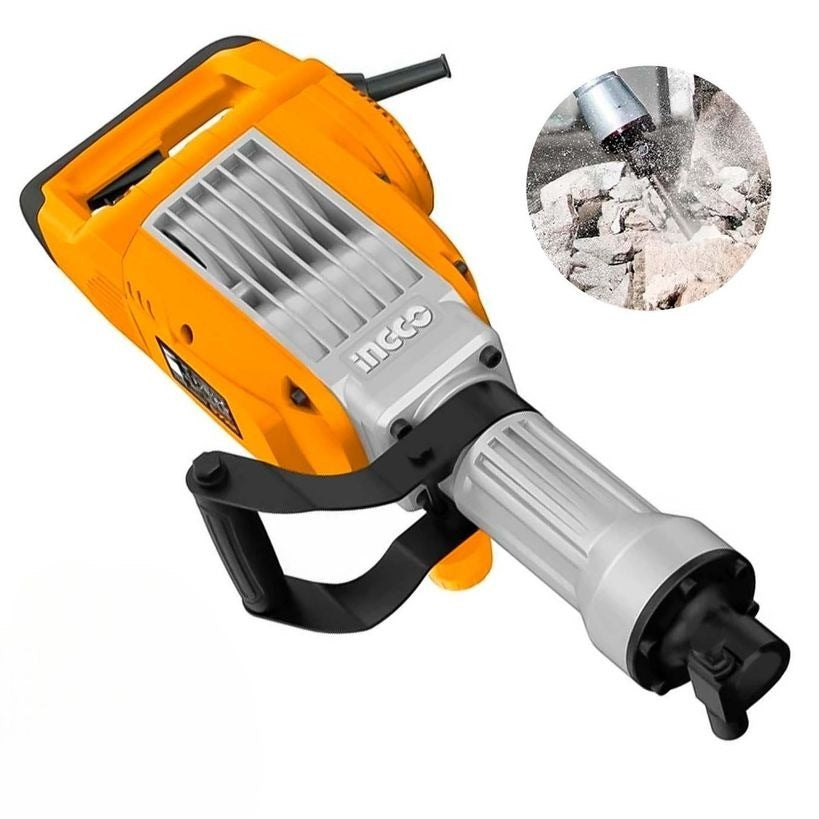 INGCO HD Demolition Breaker Hex 30mm Chuck 1700W 50J PDB170068 – view 3