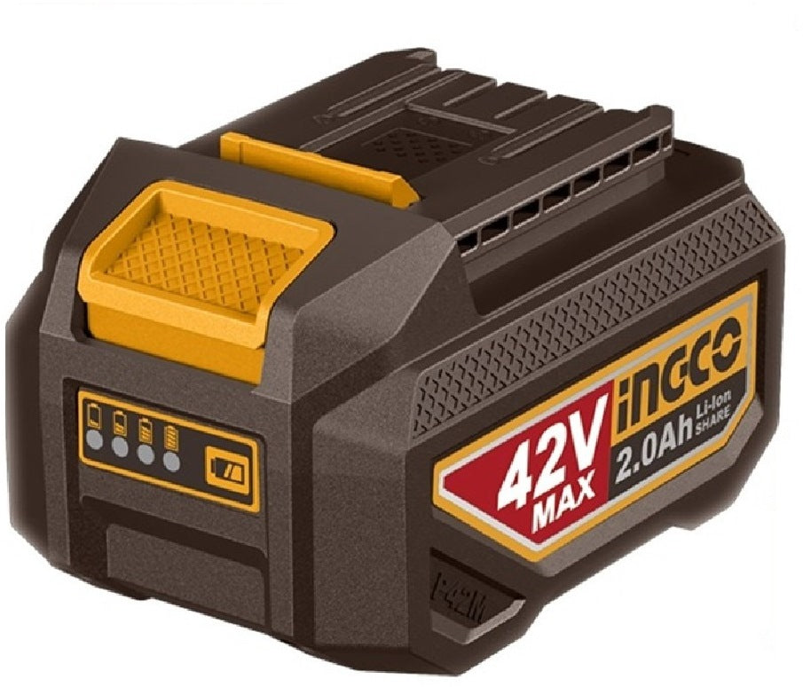 INGCO 42V 2X2.0Ah + Charger Battery Kit FBCPM20221 – view 2