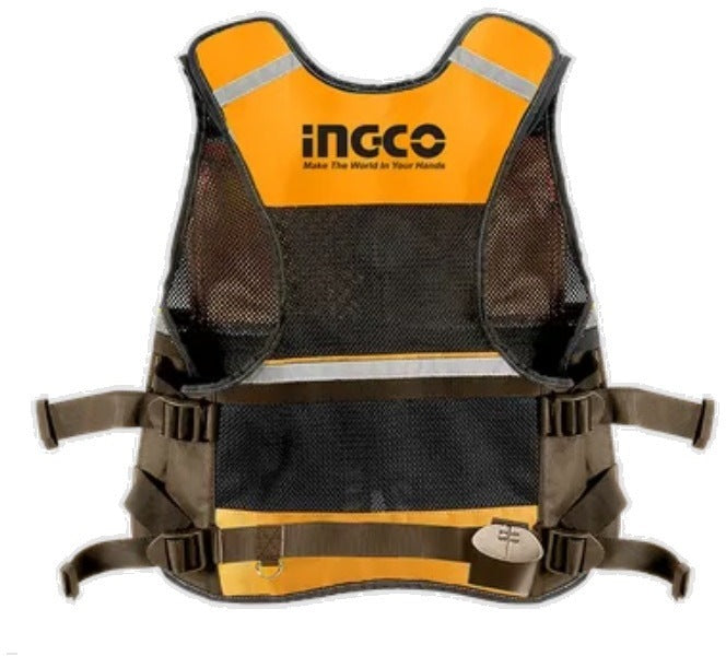 INGCO Tool Vest with 17 Pockets 480X600X30mm HTVT09028 – view 3