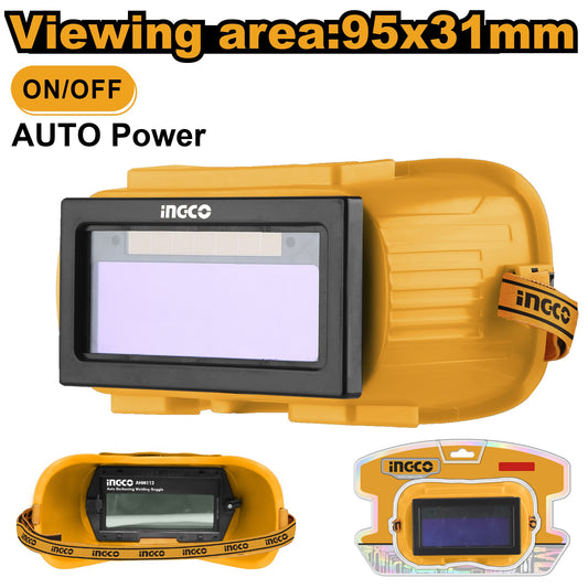 INGCO Auto Darkening Welding Goggle AHM112