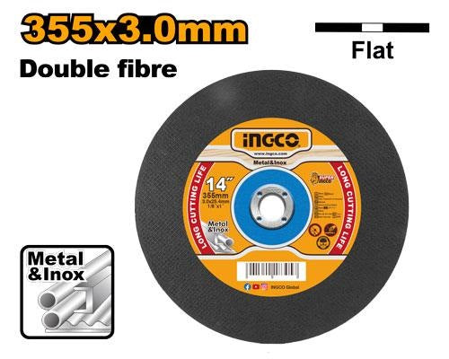INGCO Abrasive Cutting Wheel 355X3.0mm MCD303551