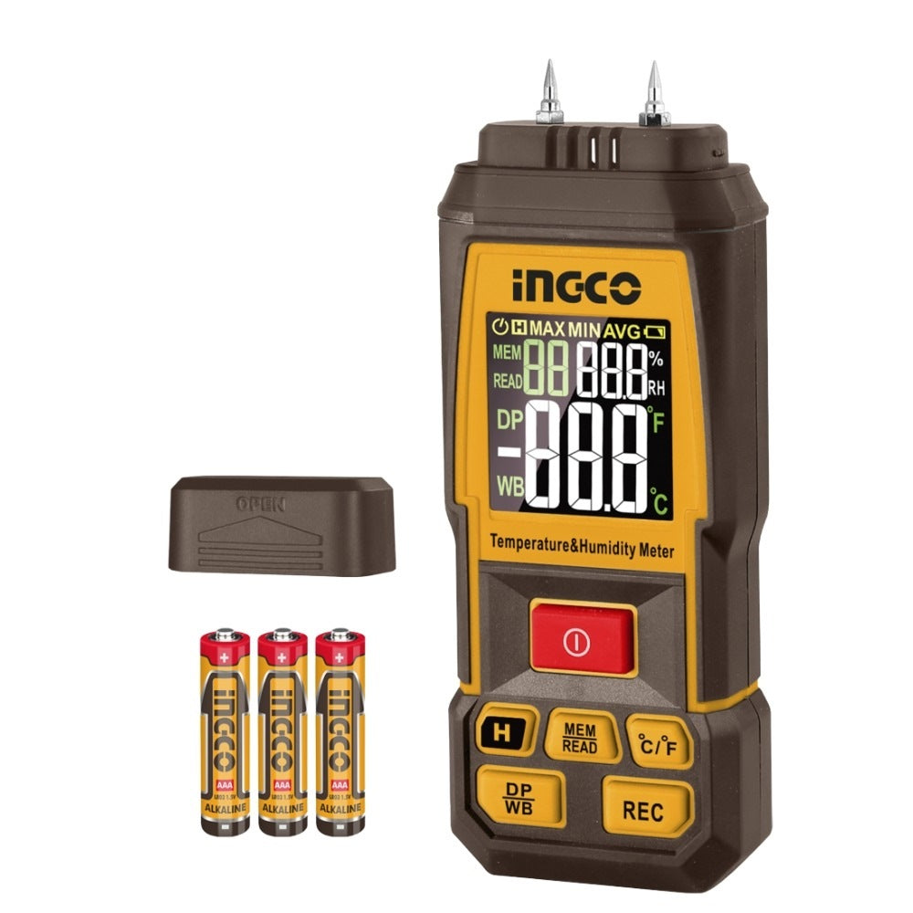 INGCO Digital Wood Moisture Meter HETWM031 – view 3