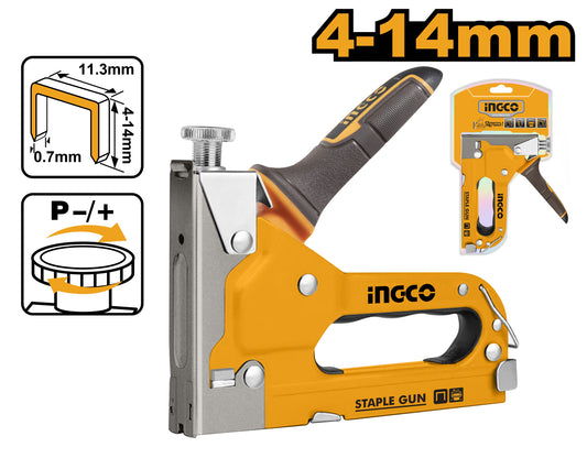 INGCO Heavy Duty Staple Gun HSG14018