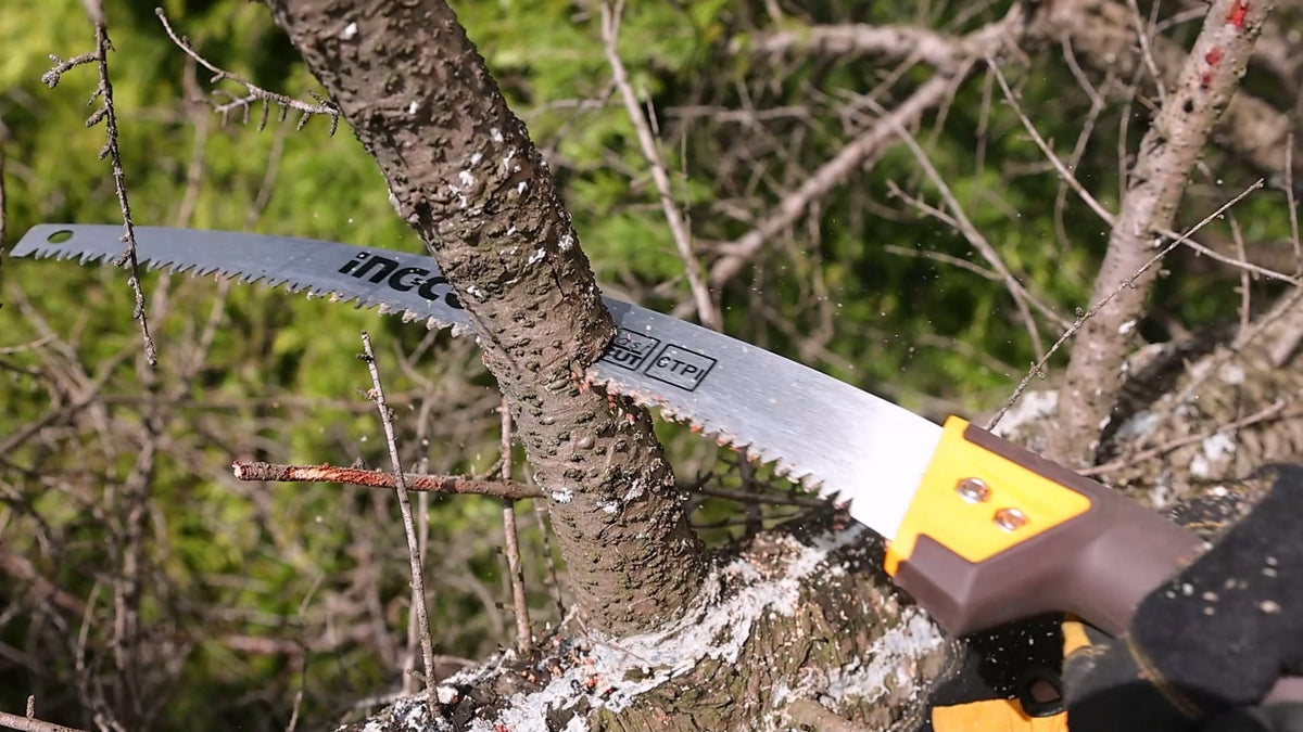 INGCO Fast Cut Purning Saw W/sheath 330mm HPS3306 – view 3