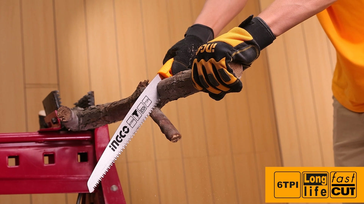 INGCO Fast Cut Purning Saw W/sheath 300mm HPS3006 – view 2