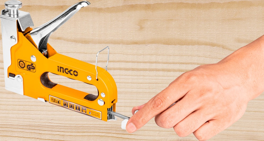 INGCO 3 in 1 Staple Gun HSG1405 – view 4