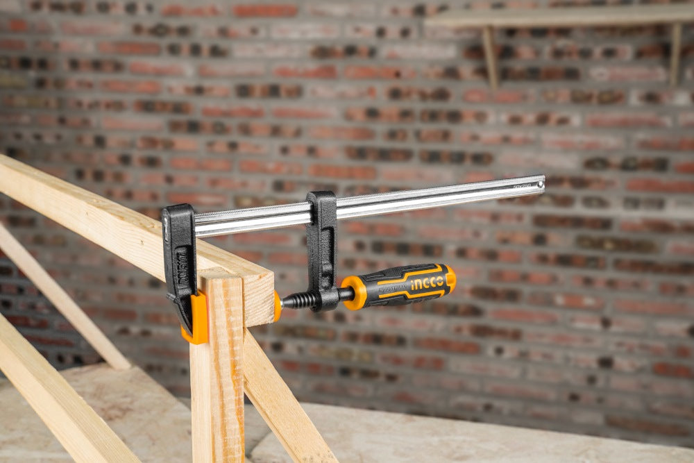 INGCO F-Clamp with Grip Handle HFC020501 – view 3
